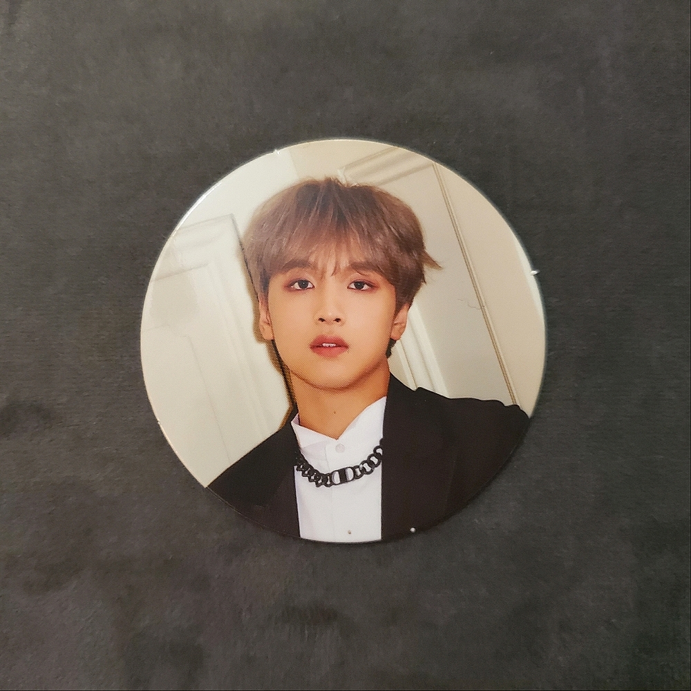 Haechan Cardboard Photocard from NCT Dream We Boom